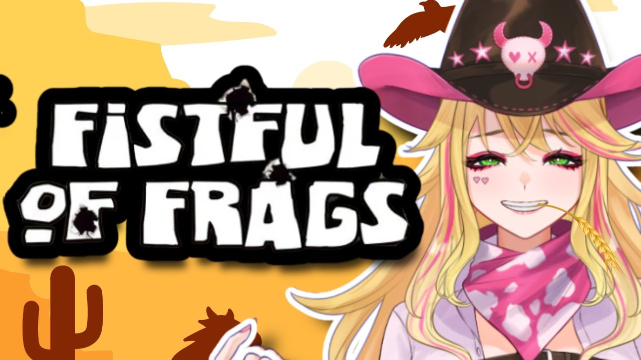 Fistful of Frags! | Play This Cowboy FPS with me! Merry Christmas!!