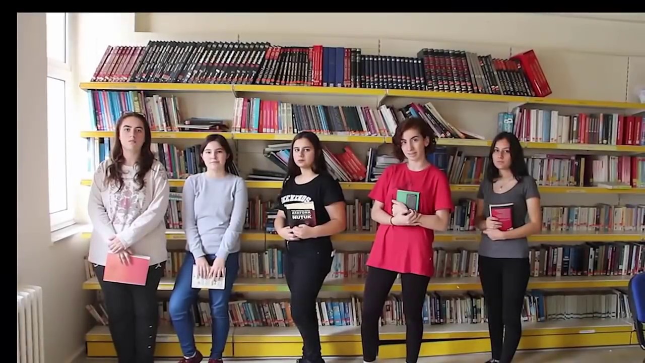 2018-2019 Okul Meclisi Başkan Adayı Helin Göktaş