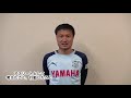[2021年3月11日] 今野 泰幸 選手（プロサッカー ジュビロ磐田）からのメッセージ
