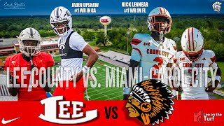 Miami Carol City Vs Lee County 👀 Top 100 Matchup🏈🔥