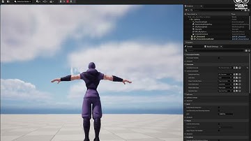 Character Movement and Animation Set up in Unreal Engine 5 - Part 2