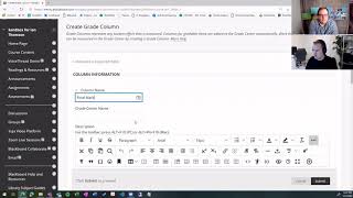 Tech Talk: Teaching Notes -- Issue 5 (maintaining a gradebook in Blackboard)