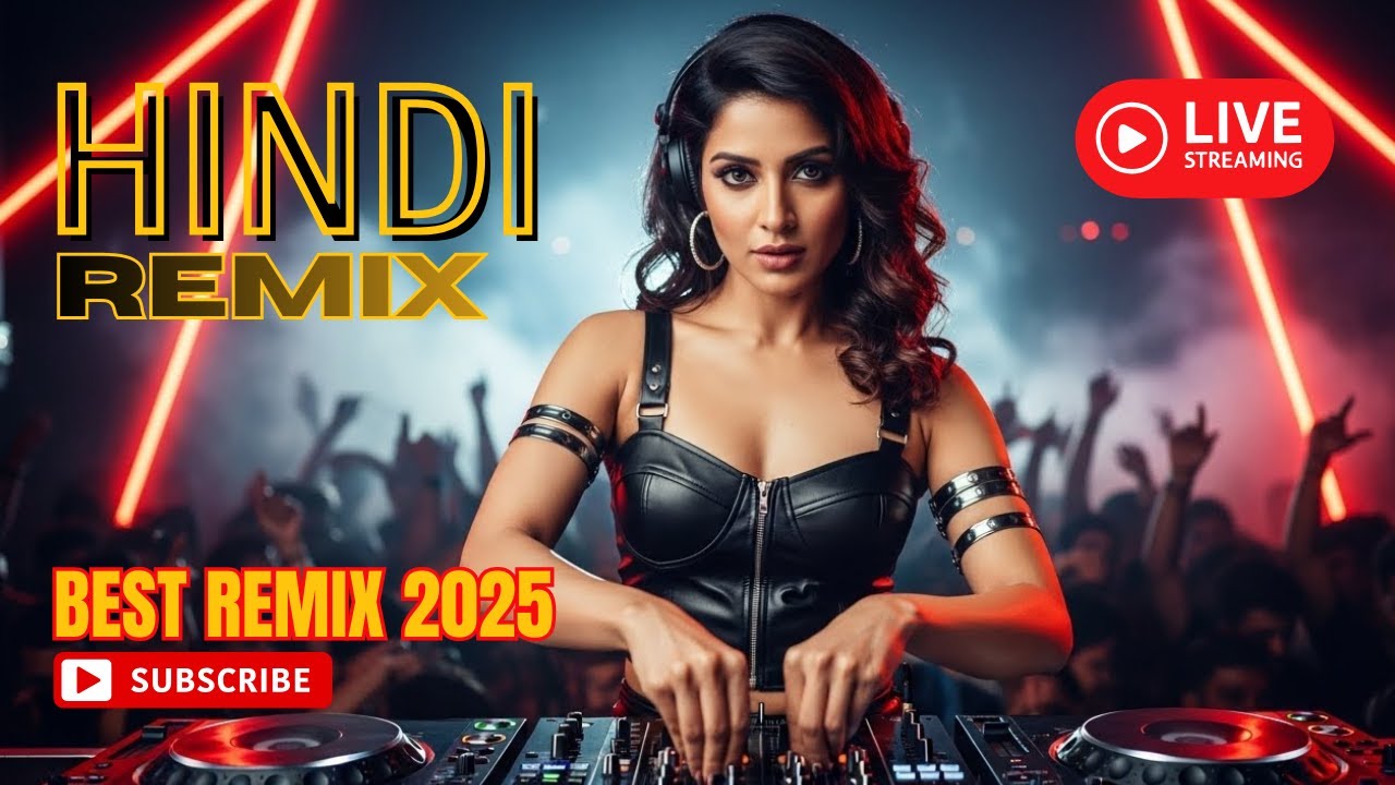 Nonstop Hindi Dance Mix 2026 💃 | Bollywood Remix for All Night Party