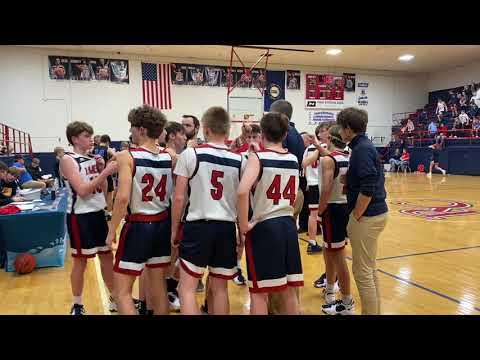 RCMS 8th Grade Lakers vs Clinton County Basketball Highlights