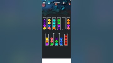 Ball Sort   Level 688