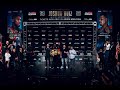 Anthony Joshua vs Andy Ruiz final press conference