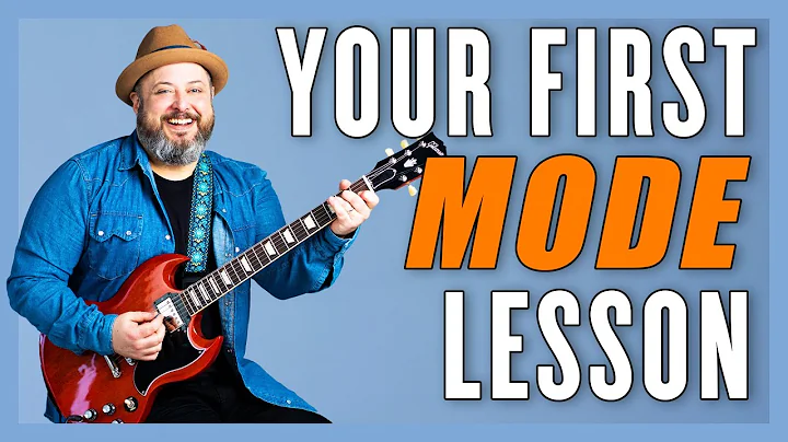 EASIEST Way To Learn Modes on Guitar