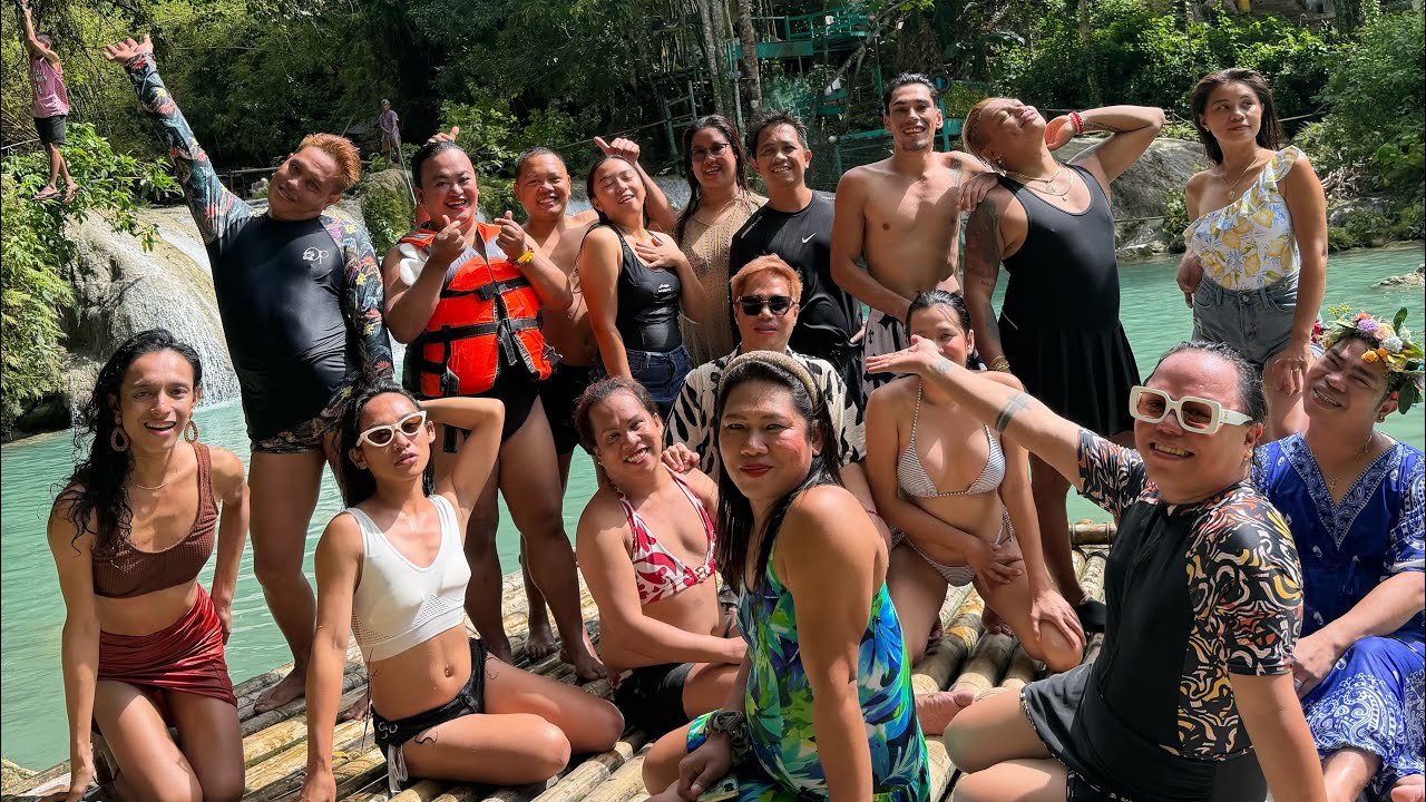 SOCIAL CLIMBER GOES TO CAMBUGAHAY FALLS | FIRST TOUR SA SIQUIJOR @SimplyAmory 