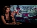 RESIDENT EVIL: RETRIBUTION Exclusive Interview: Milla Jovovich