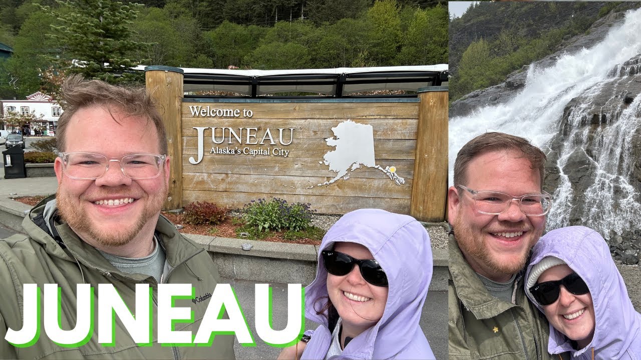 Mendenhall Glacier & Whale Watching Combo Tour! Juneau Alaska Excursion Norwegian Jade