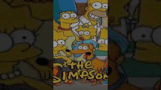 Simpsons Pixel Art Logo