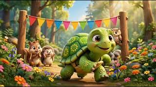Benny Bunny and Toby Tortoise's Big Race @CoCooBoo_Kids Nursery Rhymes & Kids Songs