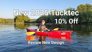 Tucktec 2025 foldable kayak review