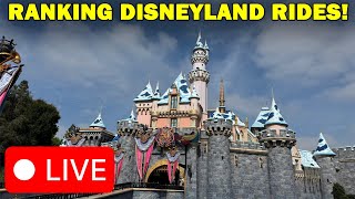 Ranking Disneyland Resort Rides!  📱