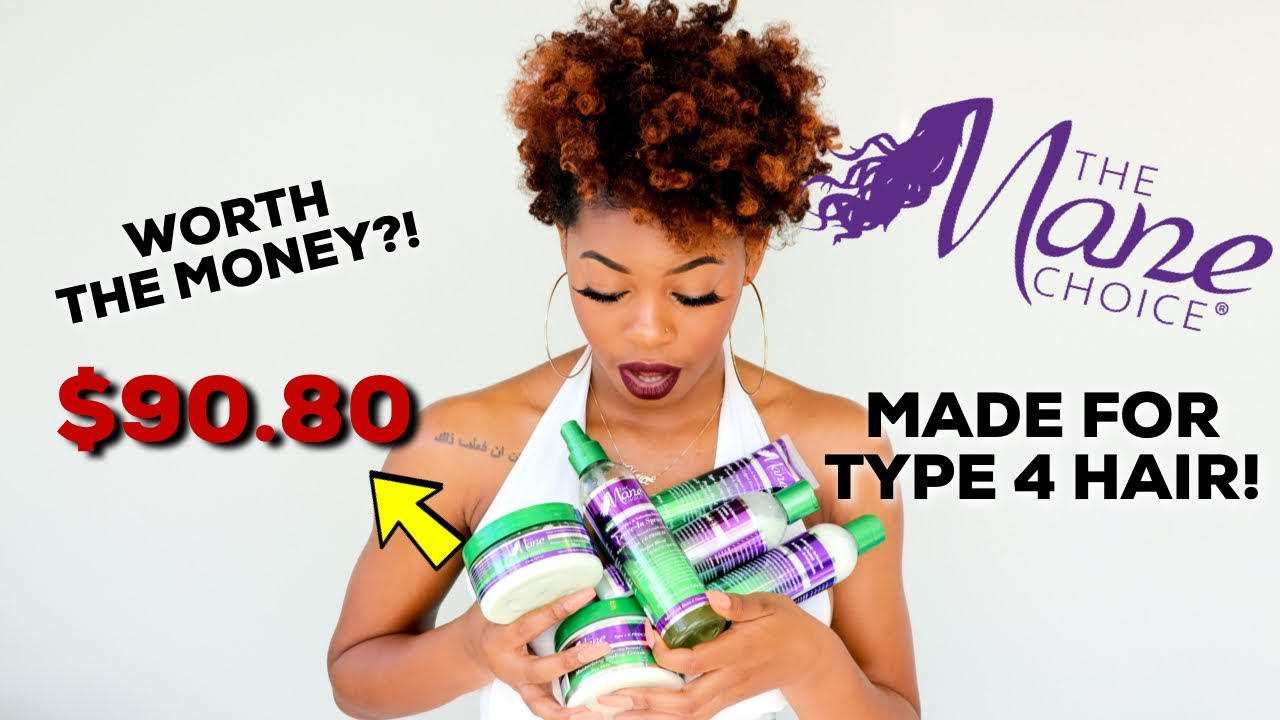THE MANE CHOICE MANAGEABILITY AND SOFTENING REMEDY COLLECTION FOR TYPE 4 HAIR!| Was It Worth It?????