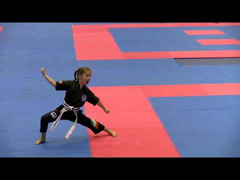 Amy Ledwidge Creative Forms WAKO European Championships 2019