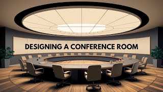How to Design a Modern Conference Room for Maximum Productivity