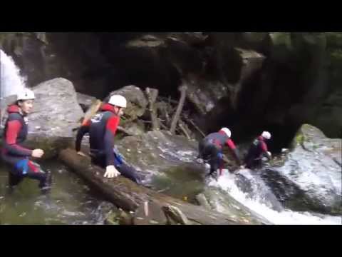 Canyoning Extrem Auerklamm - Österreich Tirol Ötztal!