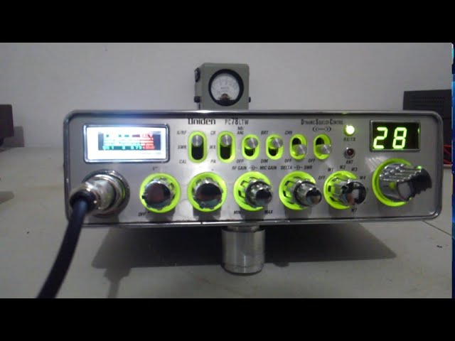 説明欄見て下さい!Uniden PC78LTW トランシーバー、cb‥‥‥‥‥‥ cb radio, uniden, 40 ch, pc78ltw