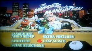 Dvd Menu Walkthrough To The Muppets Take Manhattan Request Video For A Smith