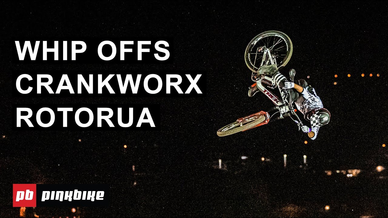 Mic'd Up w/ Pro Mountain Bikers at Whip Off | Crankworx Rotorua 2020