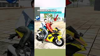 FRANKLIN 🏆 OUT HER 😱 FATHER FROM HOUSE IN INDIAN BIKE DRIVING 🎮 3D#trending#viralvideo#short#gta 🤬