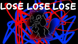 kittydog - LOSE LOSE LOSE 💔💙 animation mv