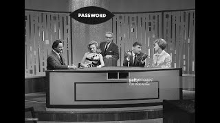December 25, 1966-Password (Lee Remick-Peter Lawford)