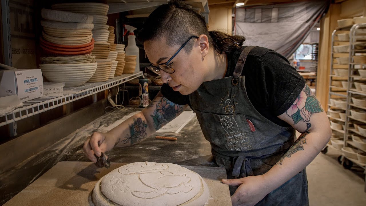 Sourdough Centerpiece Decorative Scoring | Proof Bread