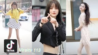 Beautiful Asian Girls Walking Street Fashion Collection