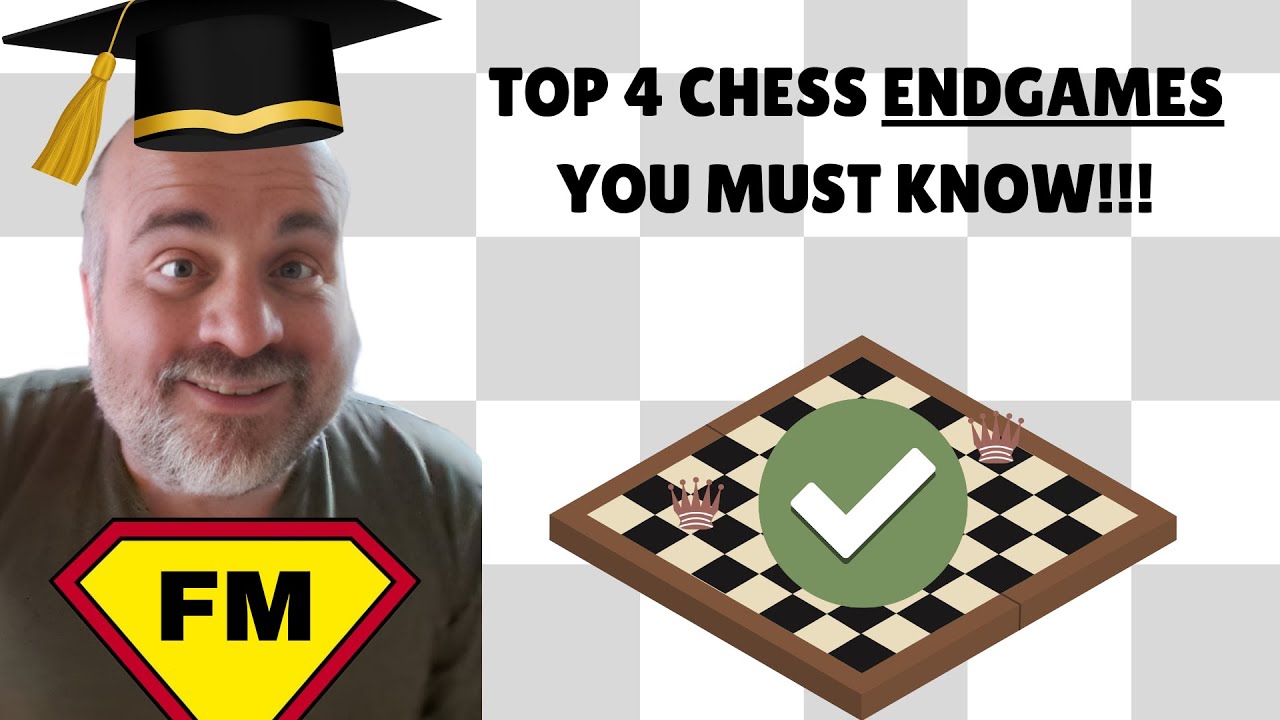 Top 4 endgames for 0-1500 chess players! - YouTube