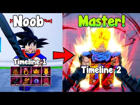 My Whole Journey With Admin Powers In Anime Eternal! (Full Movie)