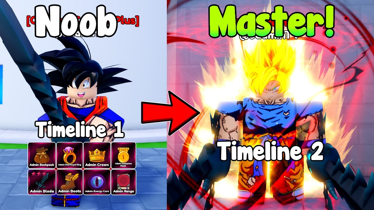 My Whole Journey With Admin Powers In Anime Eternal! (Full Movie)