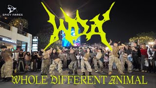 [DANCE IN PUBLIC] 🇰🇭 AESPA "WDA" (Whole Different Animal) Dance Cover by SPICYNAMES  Spicy Name