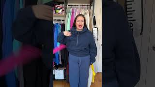 It’s scuba hoodie weather and I can’t take this off @lululemon #scubahoodie #lululemoncreator