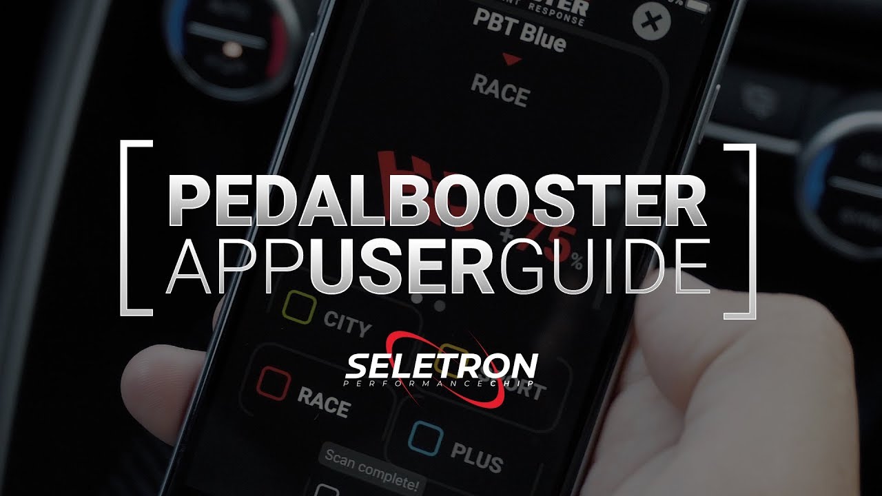 PEDALBOOSTER CONNECT User Guide | Seletron Performance Chip