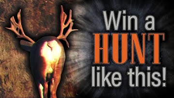 Lucky subscriber goes deer hunting with Guy Eastman in Montana!