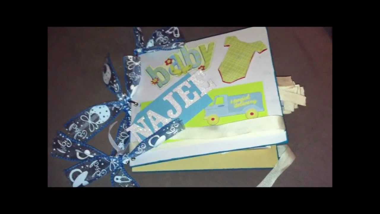 My 1st Baby Boy Paper Bag Mini YouTube