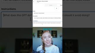 How to Create Your Own Custom GPT Bot? Watch NOW!