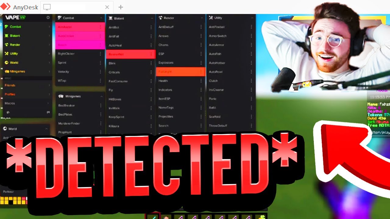 Мошенник утверждает, что его взлом невозможно обнаружить… *ПОЙМАН*