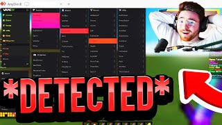 Cheater Says His HACK is UNDETECTABLE… *CAUGHT*