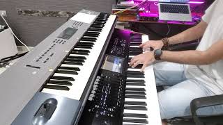 Nightwish  Perfume Of The Timeless keyboards Cover