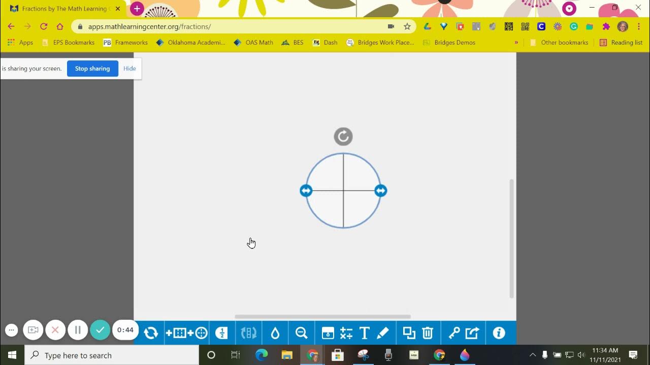 Math learning center fractions app youtube