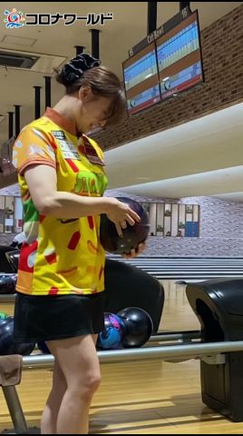 【大仲純怜プロ】コロナキャットボウル小牧店で満点笑顔の始球式 #shorts