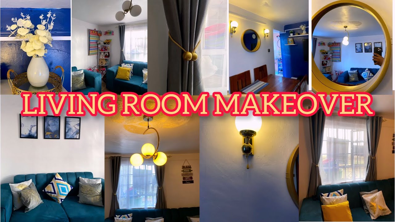 LIVING ROOM MAKEOVER - YouTube