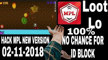 ""👉HACKED MPL NO CHANCE ID BLOCK.👈.LIVE BY DANGER TECHNICAL HACKR..