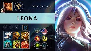 Leona Support vs Soraka - NA Challenger Patch 26.08