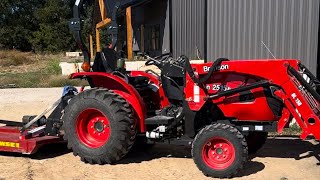 Branson 2515h 50 hr service quick hack!