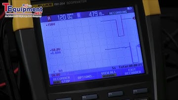 What Are the Recording Options On a Scopemeter