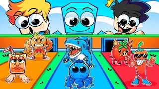 Roube um Brainrot COM 3 ESTEIRAS (de verdade)